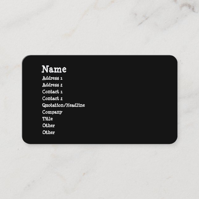 Cute Kawaii Puppy Dog Japanese Kaomoji Emoticon Business Card (Front)