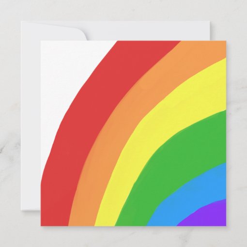 Cute Kawaii Rainbow Cloud Kids Happy Birthday Card | Zazzle