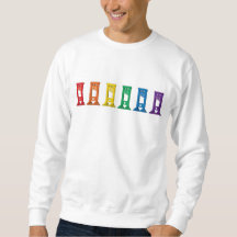 Cute Kawaii Rainbow Guillotine Pride Sweatshirt