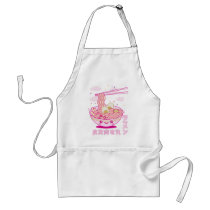 Cute Kawaii Ramen Anime Noodles Ramen Girls, Teens Adult Apron