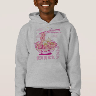 Cute Kawaii Ramen Anime Noodles Ramen Girls, Teens Hoodie