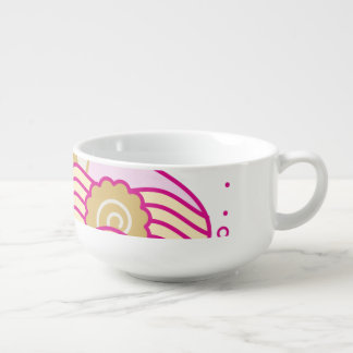 Cute Kawaii Ramen Anime Noodles Ramen Girls, Teens Soup Mug