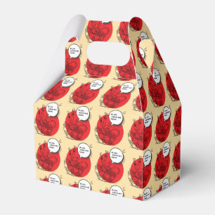 Cute Kawaii Ramen - Funny Japanese Food  Favor Boxes