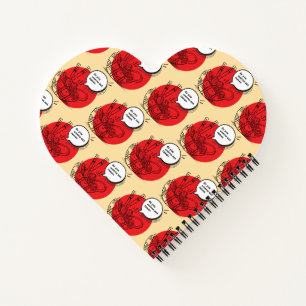 Cute Kawaii Ramen - Funny Japanese Food Notebook