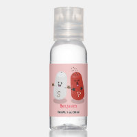 Cute kawaii salt and pepper shakers cartoon