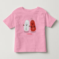 Cute kawaii salt and pepper shakers cartoon