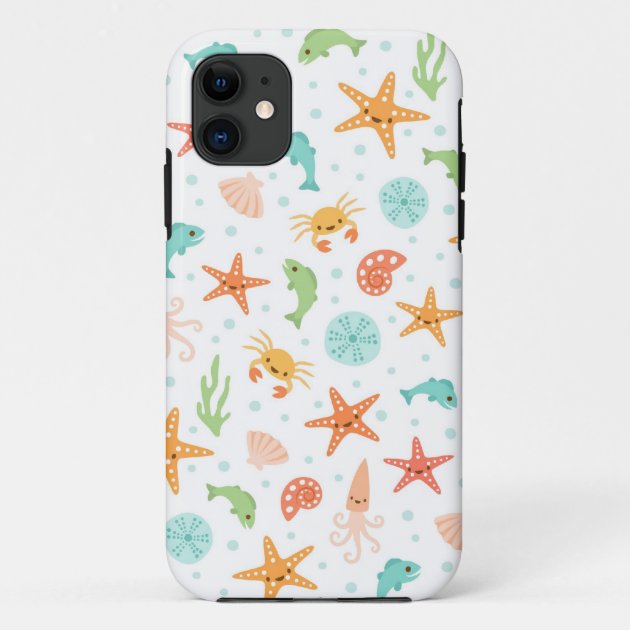 sea life iphone case