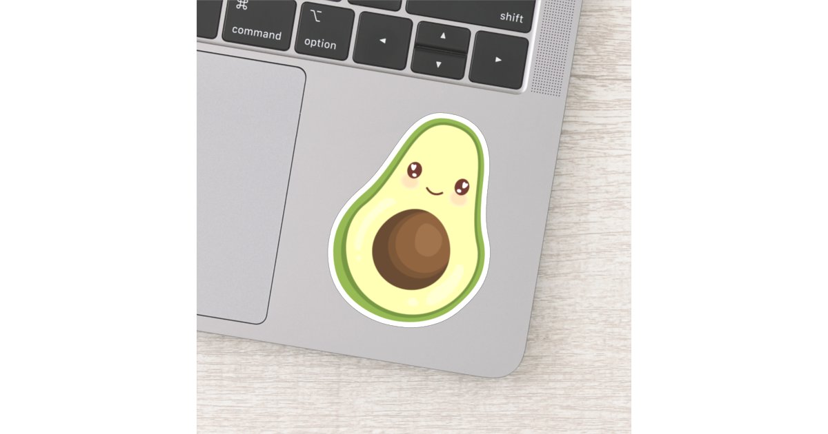 Avocado Cutie Kawaii Sticker