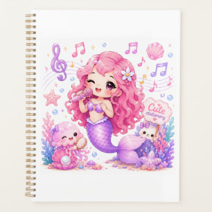 Cute Kawaii Soft Luxury Daily Organizer