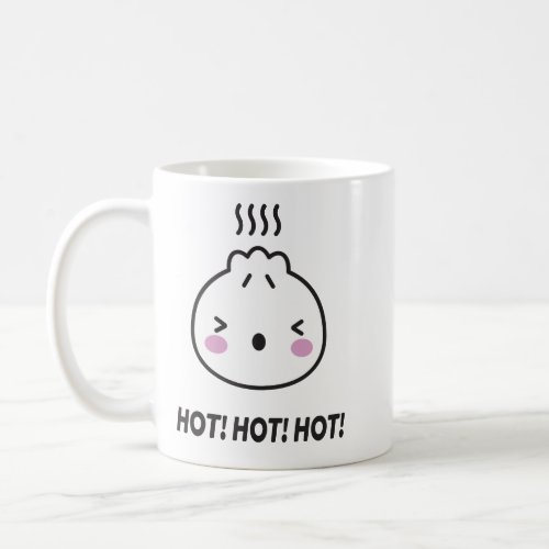 Cute Kawaii Soup Dumpling Dim Sum Classic Mug