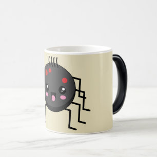 Cute Kawaii Spider Color Morph Mug