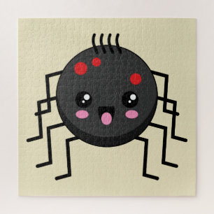 Cute Kawaii Spider Jigsaw Puzzle