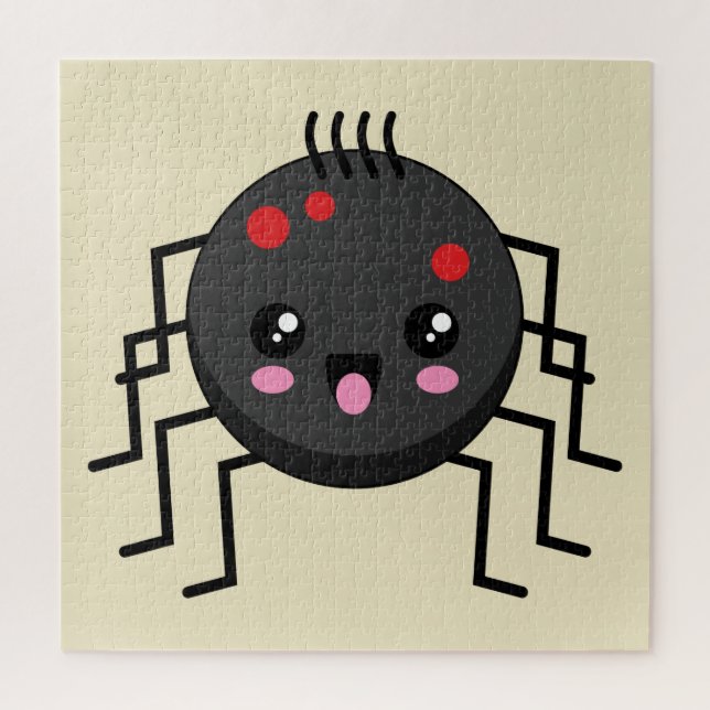 Cute Kawaii Spider Jigsaw Puzzle (Vertical)