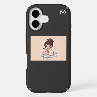 “Cute Kawaii Stickers – Fun Laptop, Phone & Planne iPhone 16 Case