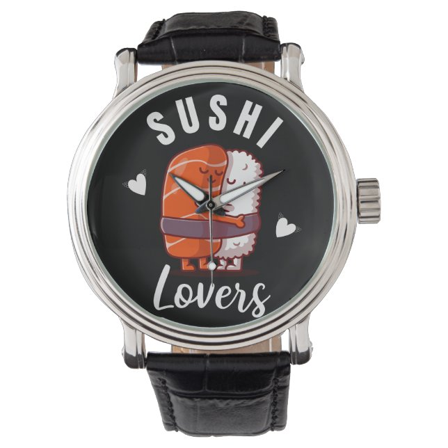 Cute Kawaii Sushi lovers Watch (Front)