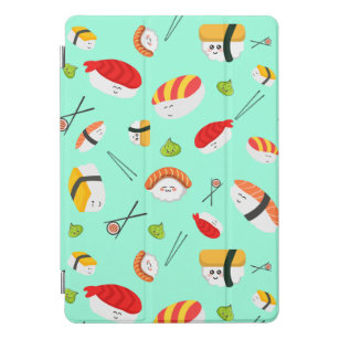 Cute Kawaii Sushi Wasabi iPad Case