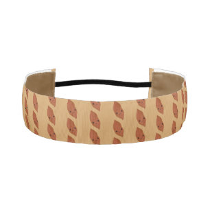 Cute Kawaii Sweet Potato Athletic Headband