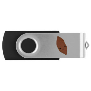 Cute Kawaii Sweet Potato Flash Drive
