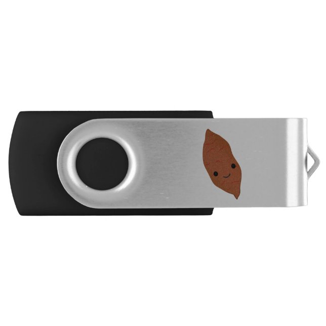 Cute Kawaii Sweet Potato Flash Drive (Front)