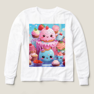 Cute Kawaii. T-Shirt Tri-Blend Shirts