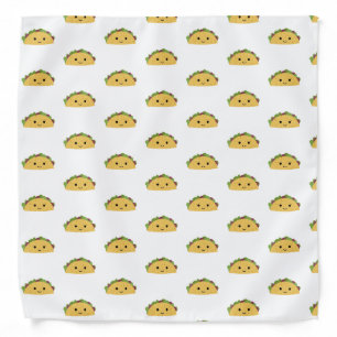 Cute Kawaii Taco Bandana