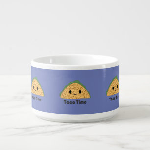 Cute Kawaii Taco Time Taco Bowl
