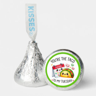 Cute Kawaii Taco Tuesday Hershey®'s Kisses®