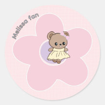 Cute kawaii teddy bear princess pink kpop style