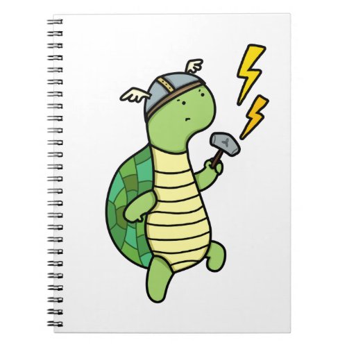 Cute Kawaii Thor_toise Tortoise Notebook