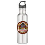 Cute Kawaii Turkey - Happy Thanksgiving Classic T- Stainless Steel Water Bottle