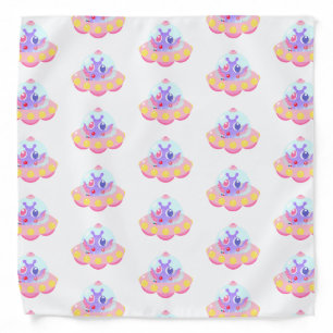 Cute Kawaii Ufo Alien Bandana