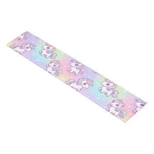 Cute Kawaii Unicorn Pastel Rainbow Magical Ruler