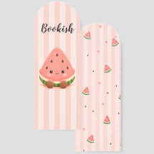 Cute Kawaii Watermelon Bookish Bookmark