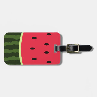 Cute Kawaii Watermelon Fruit Luggage Tag