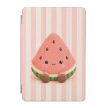 Cute Kawaii Watermelon iPad Case