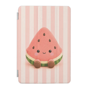 Cute Kawaii Watermelon iPad Case