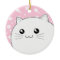 Cute Kawaii white kitty cat