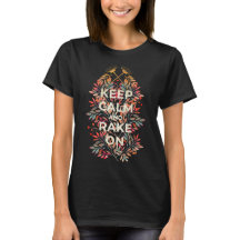 Cute Keep Calm and Rake On Fall