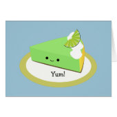 Cute Key Lime Pie (Front Horizontal)