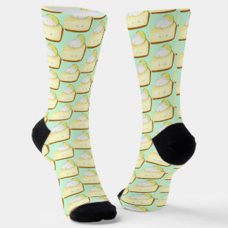 Cute Key Lime Pie Socks