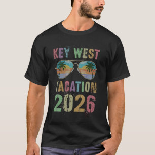 Cute Key WEST Vacation 2026 Vacay Best Ever Travel T-Shirt