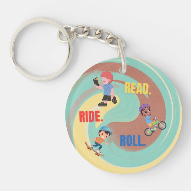 Cute Keychain (Front)