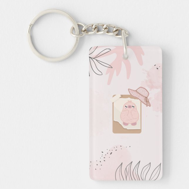 Cute keychain  (Front)