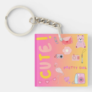 Cute Keychain – Tiny Charm, Big Smiles!