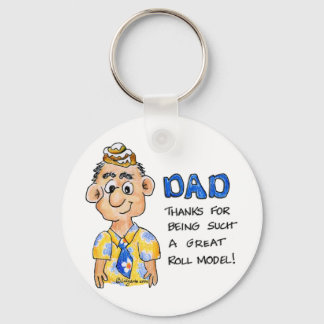 Cute Keychains for Happy Father's Day