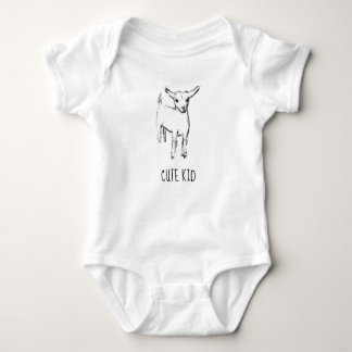 Cute Kid baby outfit Bodysuit