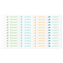 Cute Kid Dinosaurs Iron On