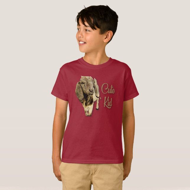 Cute Kid T-Shirt (Front Full)