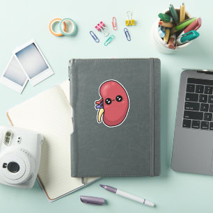 Cute Kidney - Human Biology Sticker