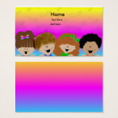 Cute Kids (Front & Back)